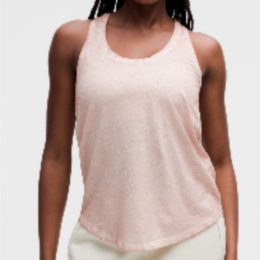 LULULEMON Women's Pink Sleeveless Top